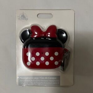 Disney Minnie Mouse Red and Black AirPods Pro Case